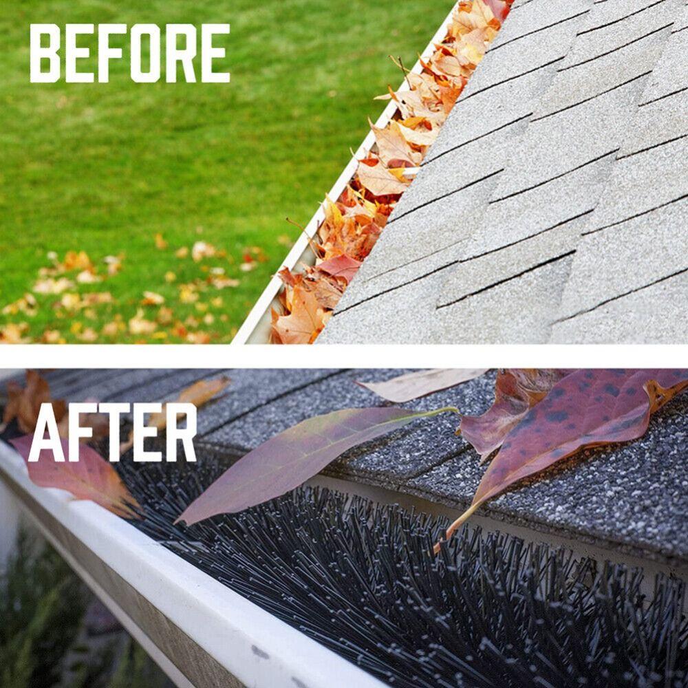 Stainless Steel Wire Roof Pipe Filter Brush Heavy Duty Leaf Guard Filter Roof Drain Pipe