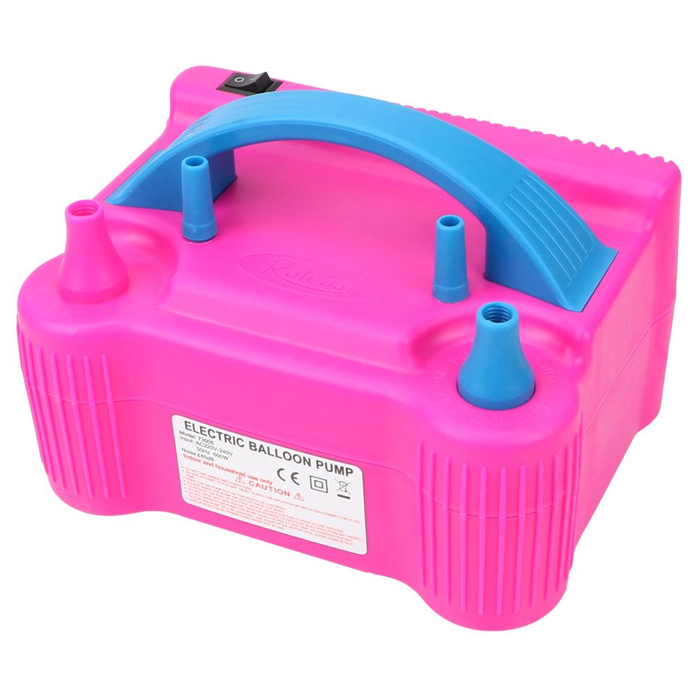1 шт. воздуходувка высокого напряжения с двумя отверстиями портативный насос для накачивания воздушных шаров электрический насос для накачивания воздушных шаров воздушный компрессор