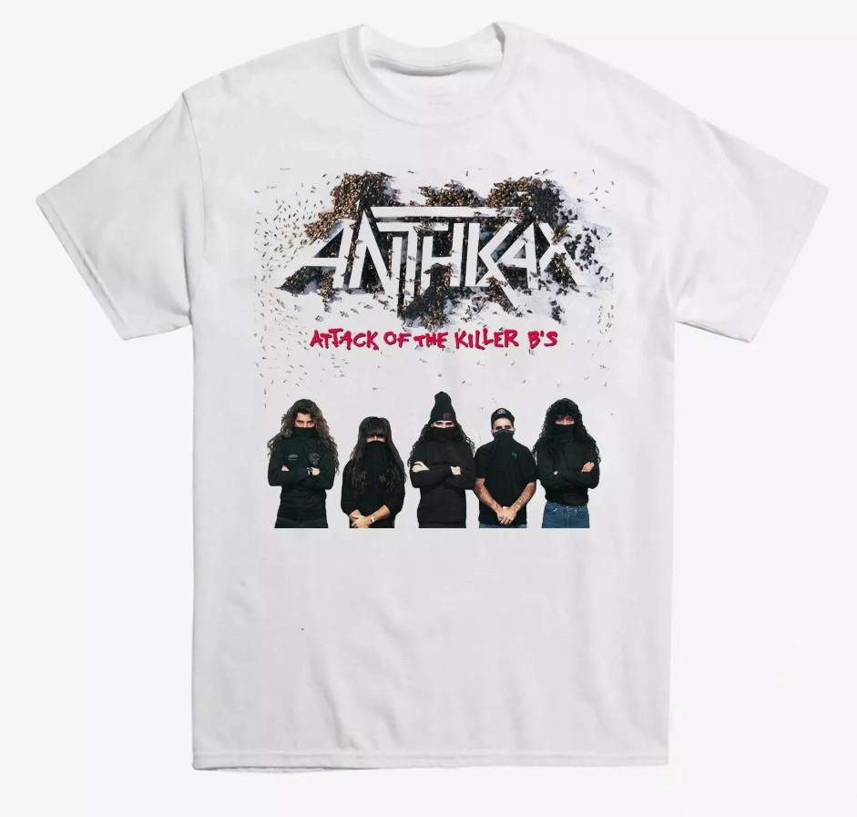 Anthrax Attack of the Killer B T-shirt size S-5XL