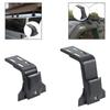 Adjustable Steel Gutter Mount Universal Design Roof Rack Adapter  Vehicle Accessories