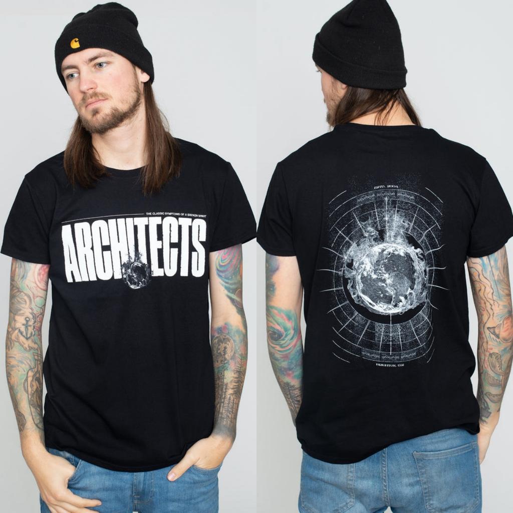 Fit Summer Architects Graphic Cotton Tshirt Unisex Summer Short Sleeve Fashion Brand Tee Luxury Casual Vintage Tee