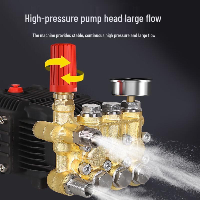 Black Cat Duke High-Pressure Sewer Jetter CN plug (adapter included)