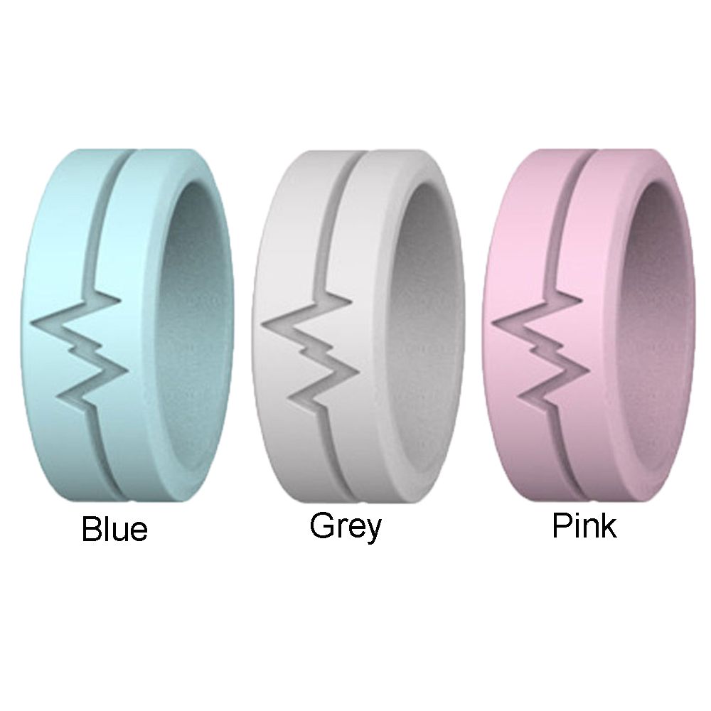 Вечеринка Кольцо на палец Бандана Флуоресцентное кольцо Светящееся в темноте Для мужчин Женщин Светящееся силиконовое кольцо