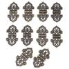Box Bronze Zinc Alloy Chest Case Good For Decoration