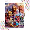 Disney Алмазная живопись полный набор 5D персонажи Микки Мауса алмазное искусство домашний декор креативные поделки