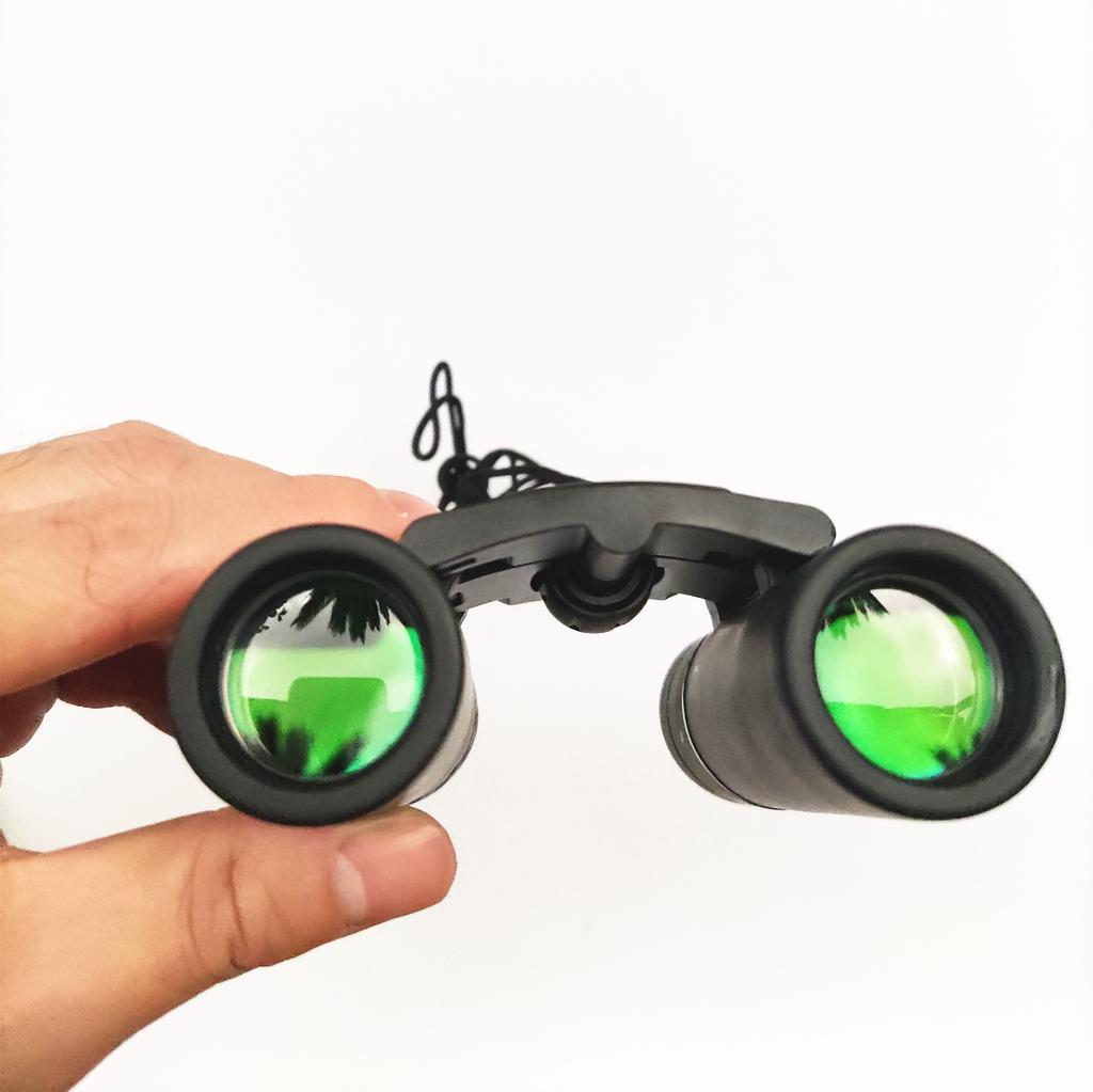 200X25 5000M/50000M Бинокль Мощный HD складной портативный оптический телескоп FMC BAK4 на большие расстояния