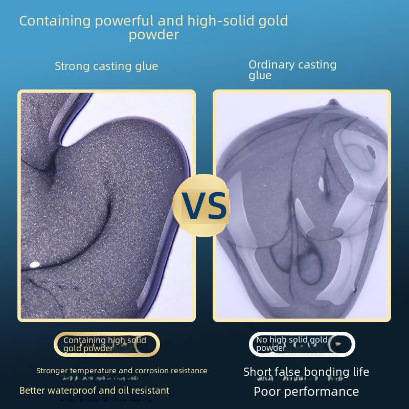 «Высококачественный литой клей AB для ремонта металлических радиаторов»