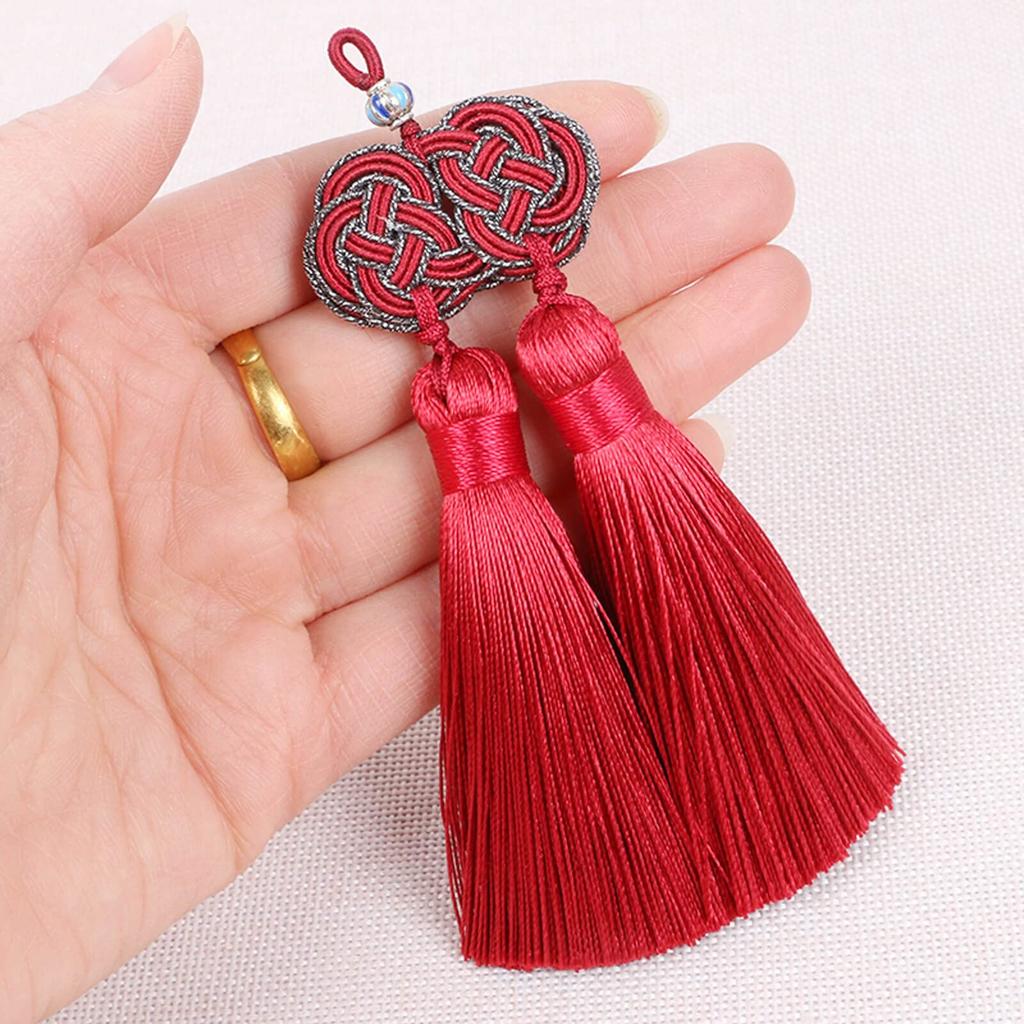 ТАРATI Бахрома 2 Сделай сам Церемония Волосы Китайская Кисточка для Волос Кисточка Оби Канзаши Волосы Японские Волосы 2 Штуки Кисточка, Набор из 2 Узлов, Штуки, Аксессуары,