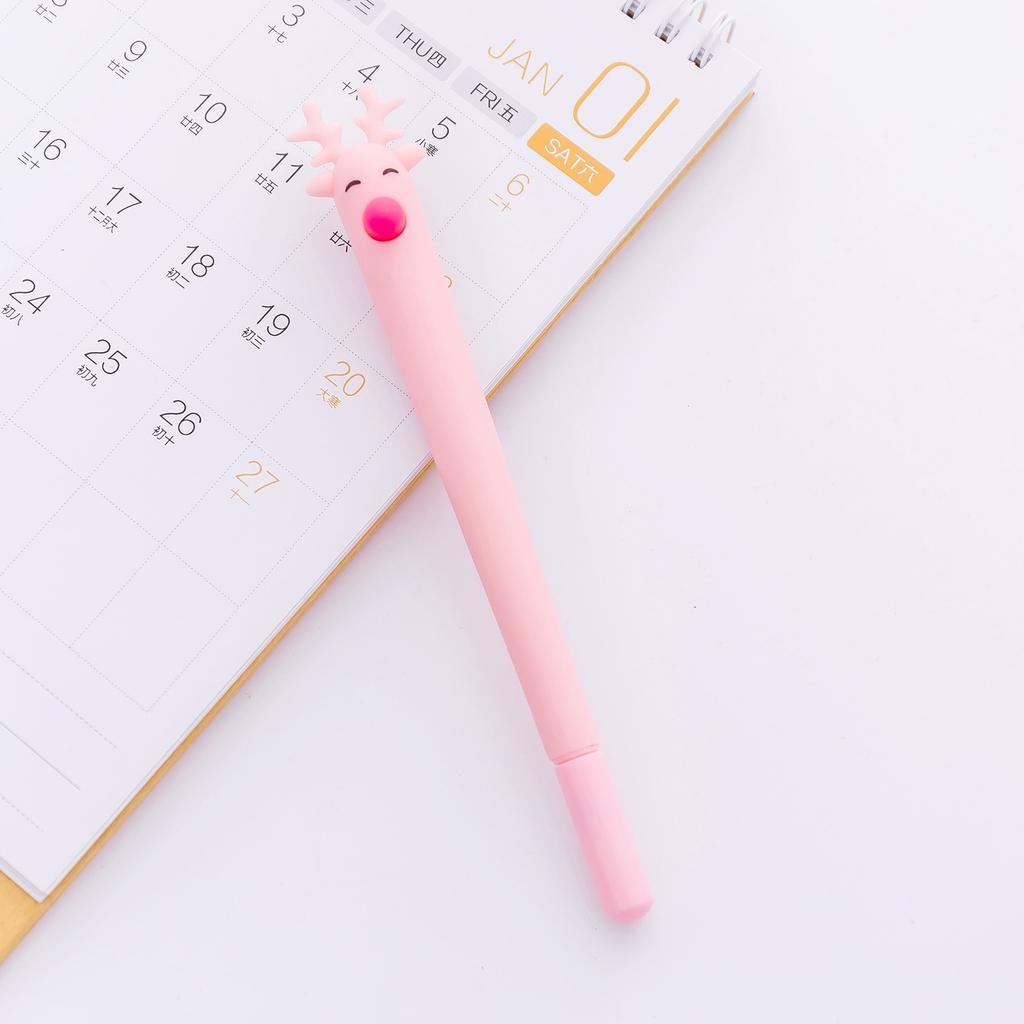 1 Pcs Cute Cactus Modeling Gel Pen Student Stationery Novelty School Material Office Supplies Christmas Gift Writing Supplies