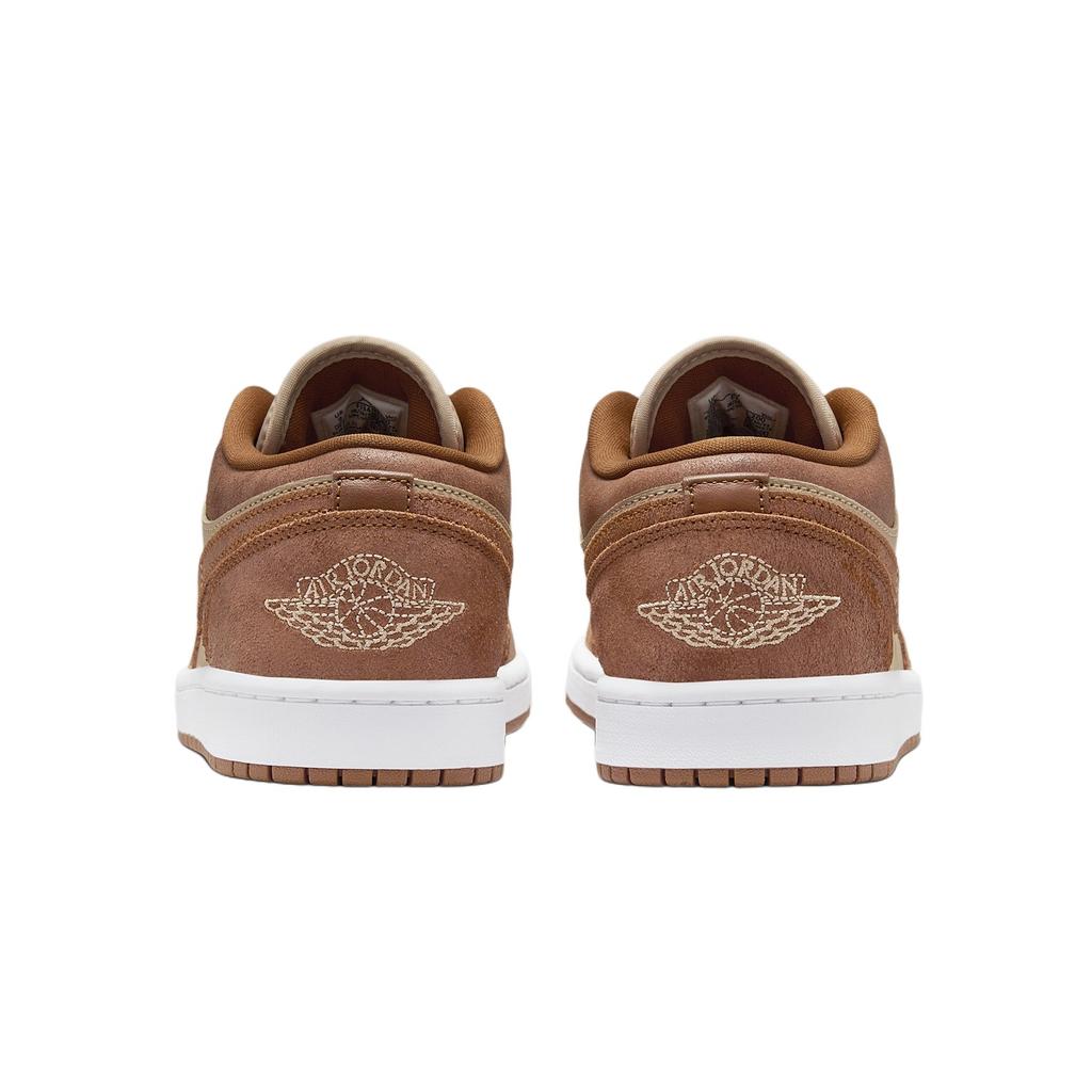 Air Jordan 1 Low SE Legend Coffee Женские кроссовки Коричневые Legend-Средне-коричневые паруса FJ3453-200