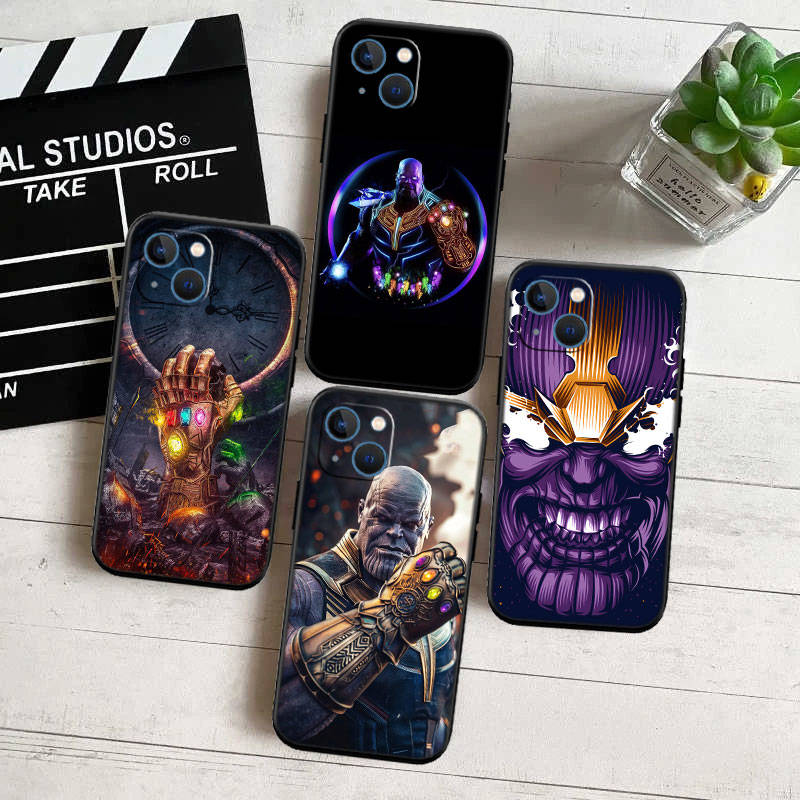JO53 Чехол для телефона Thanos для Motorola Edge 50 40 30 Pro NEO Ultra Fusion Lite Plus G04 G04S G05 G15 G14 G24 G34 G35 G45 G54 G52 E32