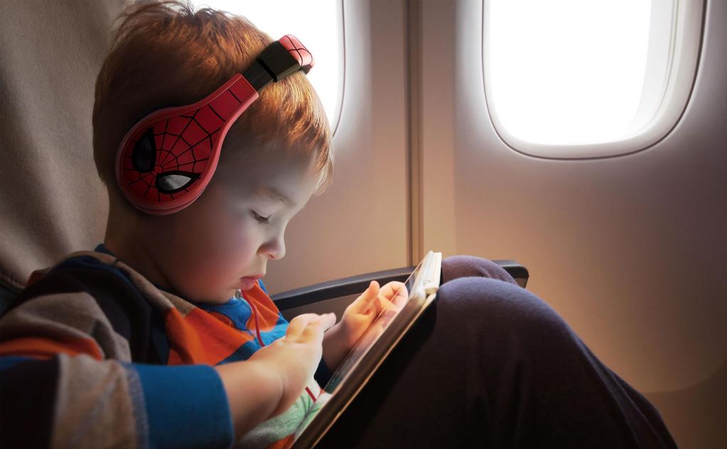 Наушники Spider-Man/Наушники/Вкладыши/Наушники (Дети / Дети)