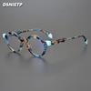Designer Acetate Reading Glasses Men Anti Blue Light Myopia Prescription Glasses Women Luxury Brand Photochromic Eyewear