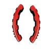 2PCS Universal Car Steering Wheel Cover Carbon Fiber Car Steering Wheel Case Booster Non-Slip Grip Handle