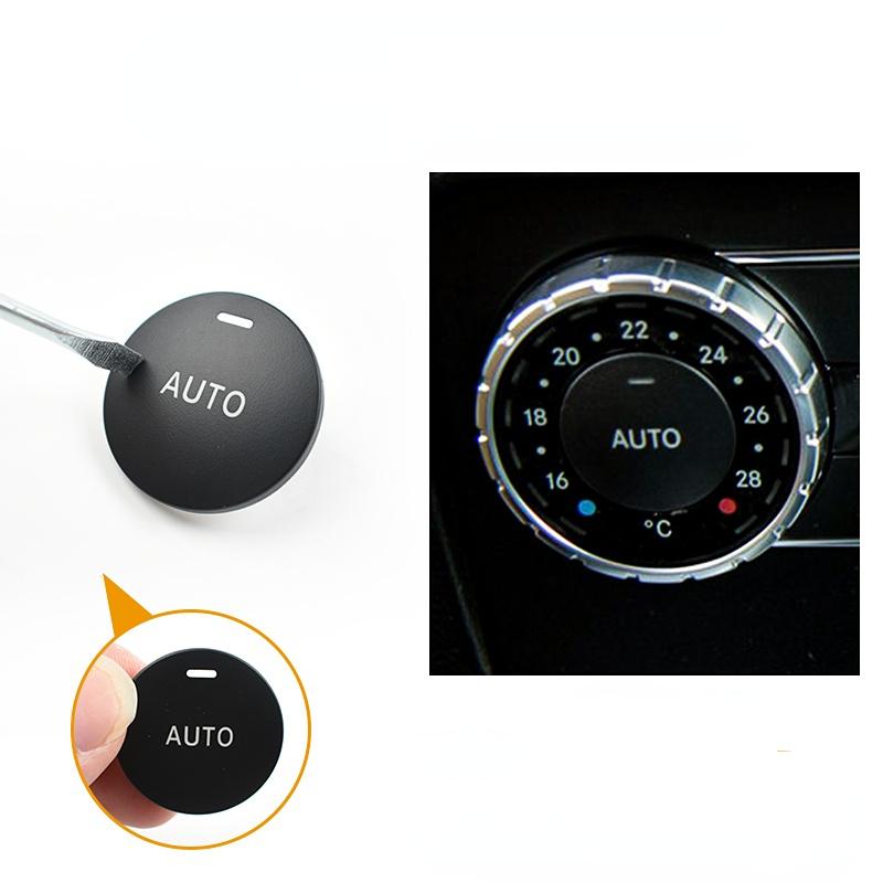 For Mercedes Benz C-class ML Air Conditioner Button GLK GL Volume GLS GLE Central Control Switch Multimedia 1pcs