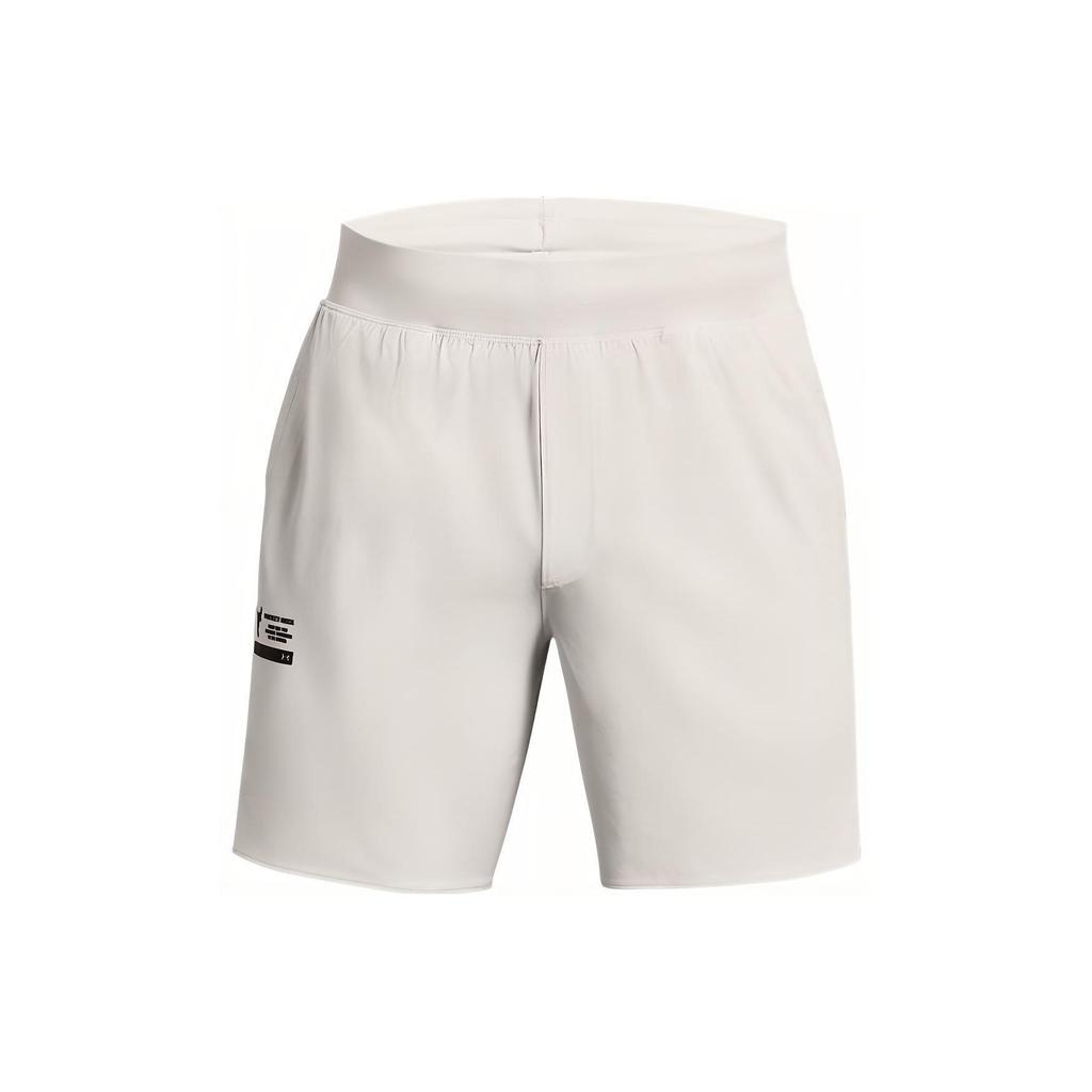 Under Armour Шорты для тренировок Unstoppable Solid, мужские шорты, белые 1380103-114