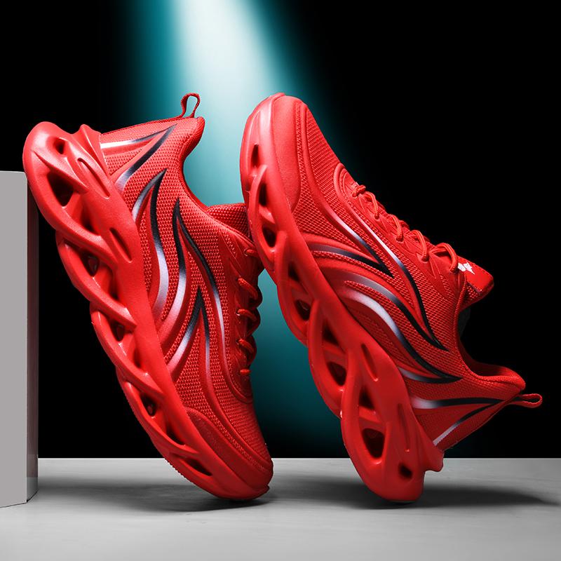 New Summers Shoes Men Casual Shoes LightWeight Breathable Men's Youth Boys Sports Running Shoes Size 39-46