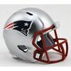 Mini Casque De Football - RIDDELL - New England Patriots - Gris - Micro Taille - Riddell Speed