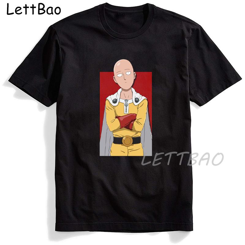 One Punch Man Saitama T Shirt Men Women Casual T Shirts Clothing Man S Short