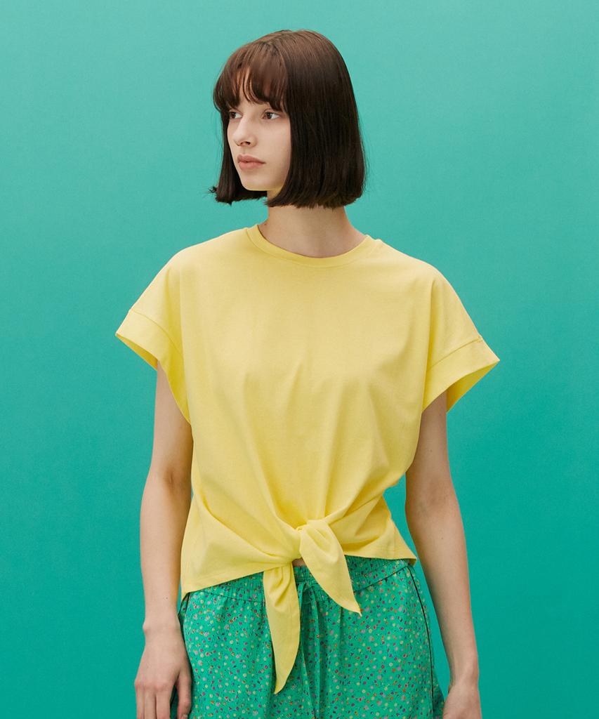 CETU Pigment Bundle Short Sleeve Tee (Yellow)