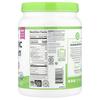 Organic Protein Powder, Vegan, Naturally Unsweetened, 720G (1.59Lb)