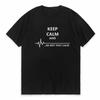 Keep Calm And OkNot That Calm Women T Shirt Summer Breathable Short Sleeve Street Personality Top Casual Womans Clothing