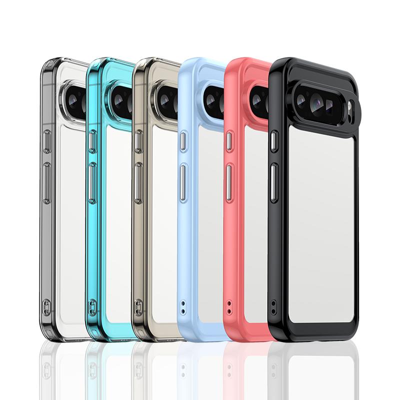 Colorful Protective Case For Google Pixel 9/9 Pro Shockproof Back Cover