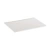 Wide Glass & Mug Stand White, Approx. W42.5 X D30.7 X H1.5cm, Tower 3328