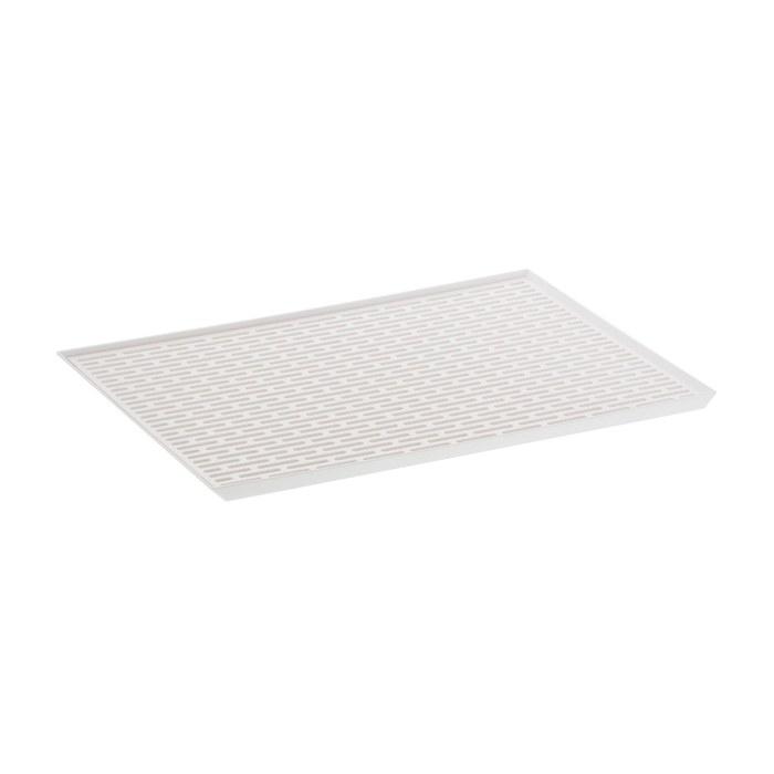 Yamazaki Wide Glass & Mug Stand White, Approx. W42.5 x D30.7 x H1.5cm, Tower 3328