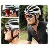 Зеркало заднего вида для велосипедного шлема, многоугольное регулируемое велосипедное стекло, зеркало заднего вида, устойчивое к царапинам, аксессуар для езды на велосипеде, безопасность дорожного движения