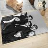 Boy Group Portrait Carpet Rug Soft Washable Antislip Home Living Room Sofa Mats Personalized Christmas Rug