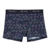 Paul Joe Navy Boxer Briefs & Men's