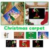 Theme Floor Mat Home Decoration Carpet Living Room Bathroom Holiday Floor Mat