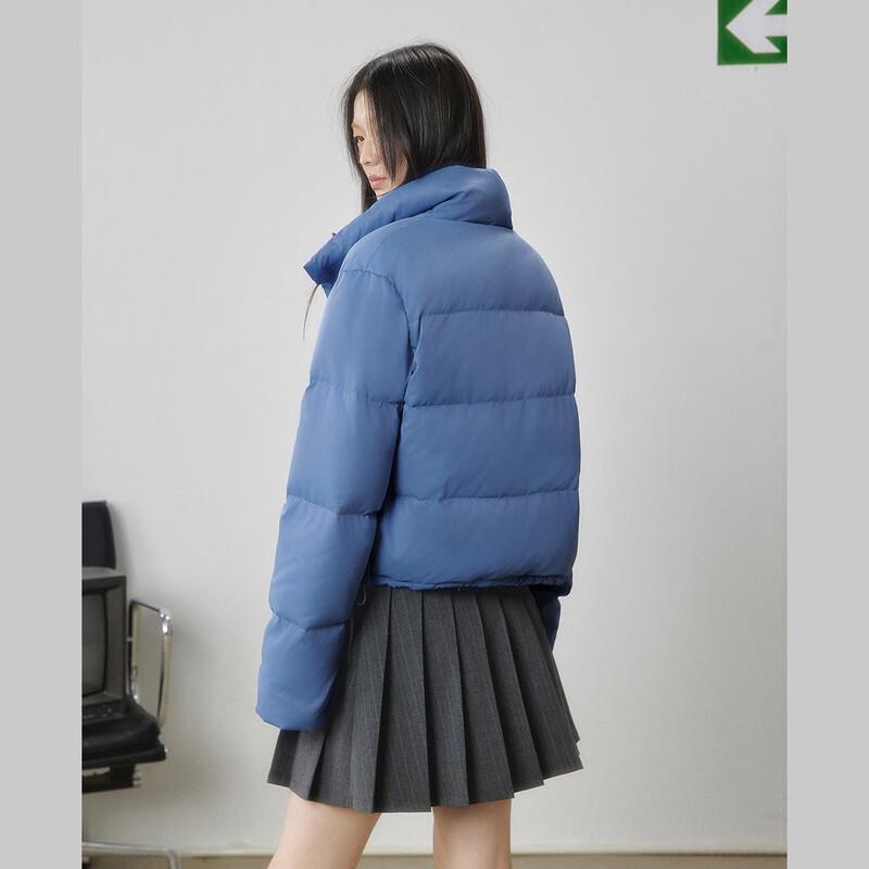 unifree Пуховик в американском стиле со стойкой