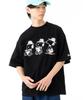 NEW ERA Peanuts Snoopy Collaboration Oversized Cotton 14682927 L T-Shirt