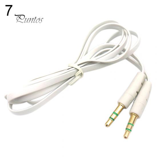 3,5 мм штекер-папа, 1 м автомобильный аудиокабель, вспомогательный кабель AUX