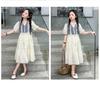 Girls' dress 2026 new summer children's dress, stylish girls' summer dress, big children's princess dress, forest series