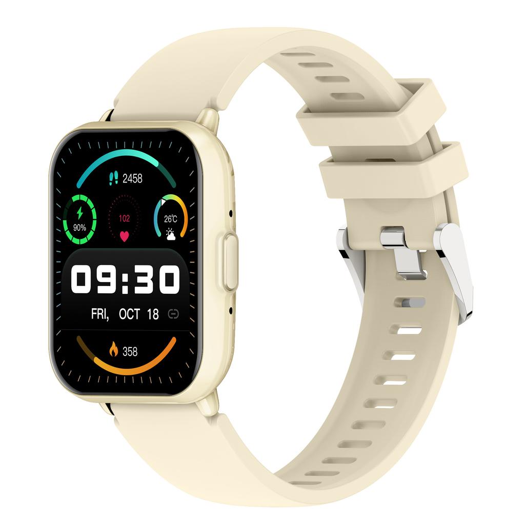 Z169 1.83 Inch Smart Watch Bluetooth-compatible Calling Heart Rate Sleep Monitor Multi Sports Tracker