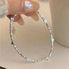 Trendy Star Silver Fragment Bracelet Elegant Beaded Design Perfect For Gift