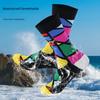 Носки для активного отдыха, водонепроницаемые, впитывающие пот, дышащие, спортивные, носки для приключений, альпинизма, кемпинга, велоспорта и катания на лыжах