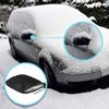 2Pcs High Quality Snow Ice Winter Auto Car Rear View Side Mirror Frost Guard Waterproof Side Mirror Rear View Cover Protection