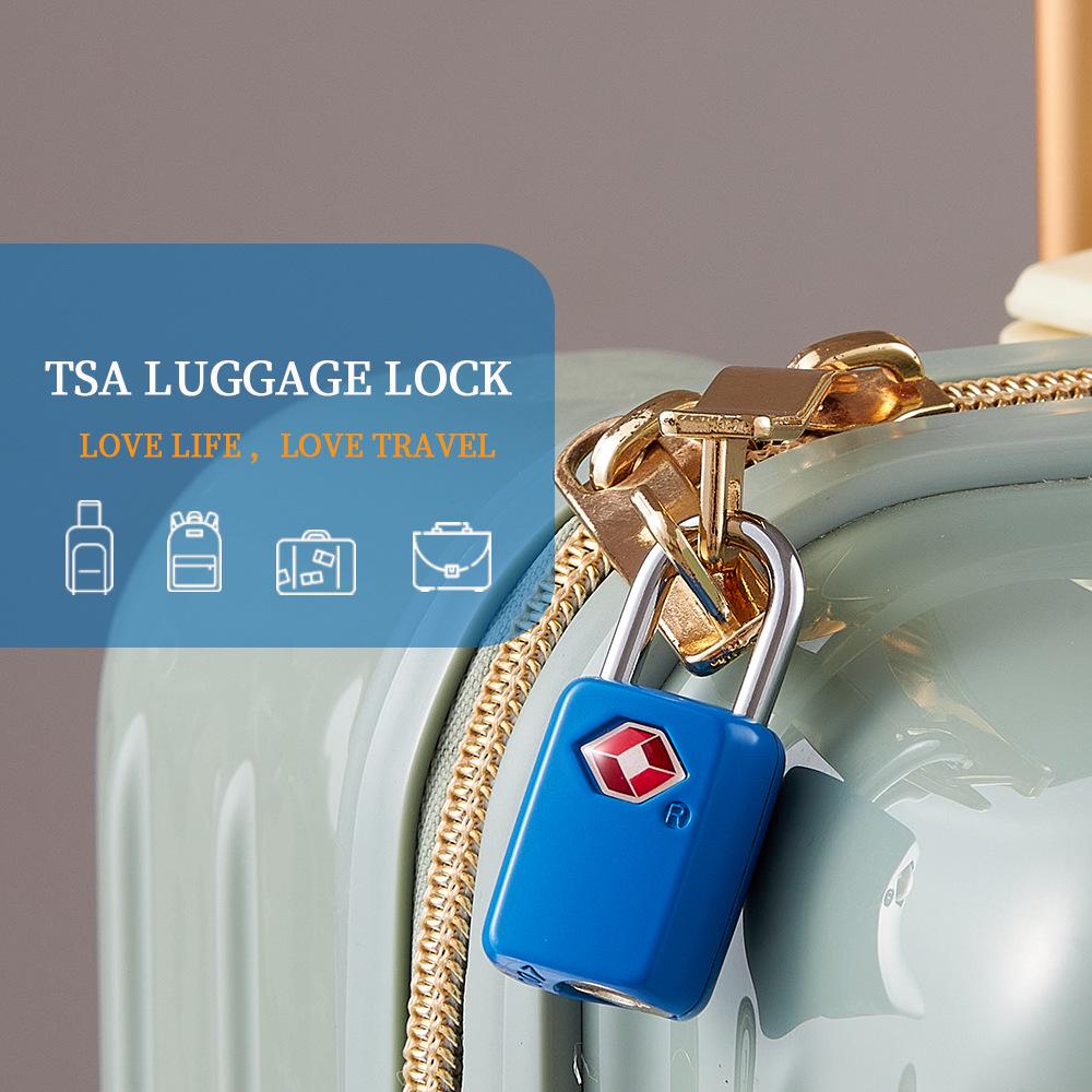 TSA21011 Мини-чемодан на колесиках для путешествий, замок - Таможенный кодовый замок TSA