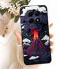 For Xiaomi Redmi Note 15 5G / Note 15 Pro 4G Fashion Dusk Beach Painting Phone Case For Redmi Note15 15Pro Soft Silicone Bumpers