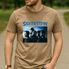 Silverstein Out Of This World Cotton T Shirt PostHardcore Band Graphic Unisex Short Sleeve Casual Streetwear Daily Music Tops