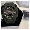 Casio Серия LCD/Стрелочный Двойной Дисплей Модная и Яркая Уличная Классика Стрелочный Двойной Дисплей Циферблат Спортивные Водонепроницаемые Кварцевые GMA-S110CM-3A