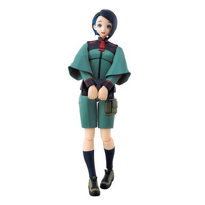 BANDAI SPIRITS Стандартный мобильный доспех Гандам Ведьма Меркурия Ника Нанаура Цветная пластиковая модель