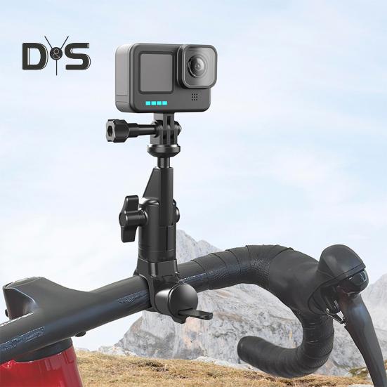 Крепление для экшн-камеры на руль велосипеда Insta 360 X2 X3 X4, вращающееся на 360 градусов, держатель для спортивной камеры на руль мотоцикла и велосипеда