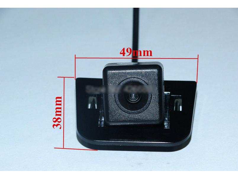 Compatible with Focus Hatchback, Chevrolet Epica, and Cruze: Integrated HD Rear View Car Camera.