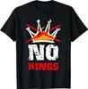 НОВИНКА No Kings 18 октября Футболка День Без Королей