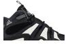 Мужские кроссовки adidas Crazy 8 Черно-белые (2023) Основной черный/облачно-белый/студенческий фиолетовый
